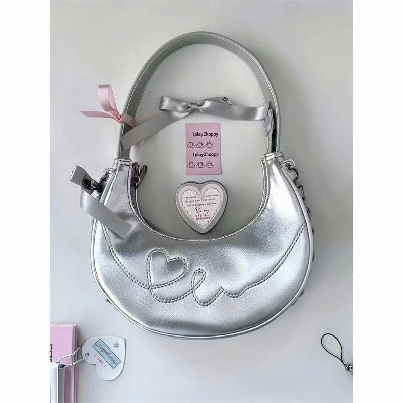 2024 Spring New Korean Ins Dumpling Bag