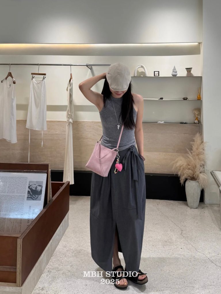 MBH Korean Style Suede Minimalist Small Square Bag Lazy Versatile Crossbody Handbag with Shoulder Strap